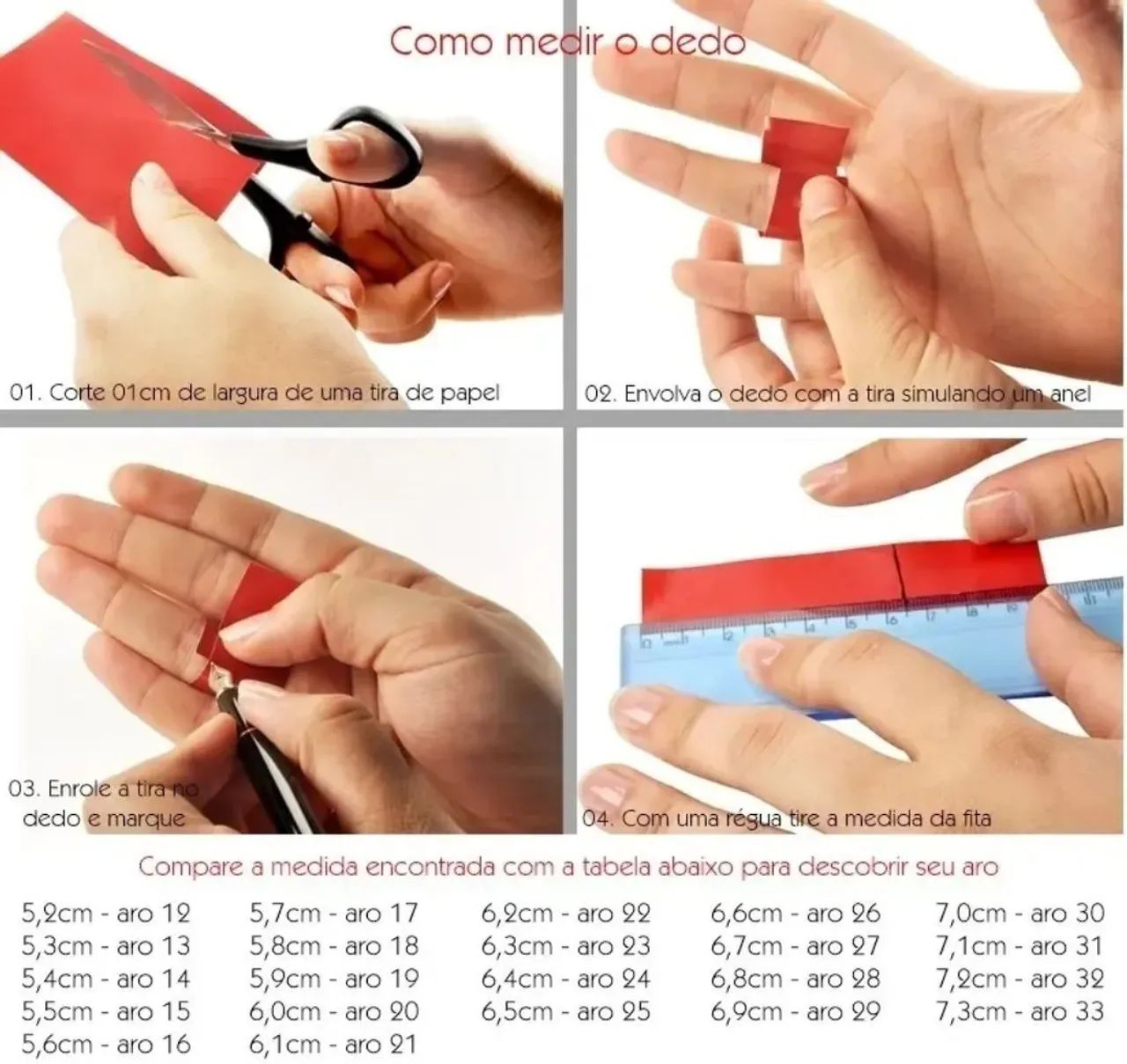 Anel inox - Foto 2