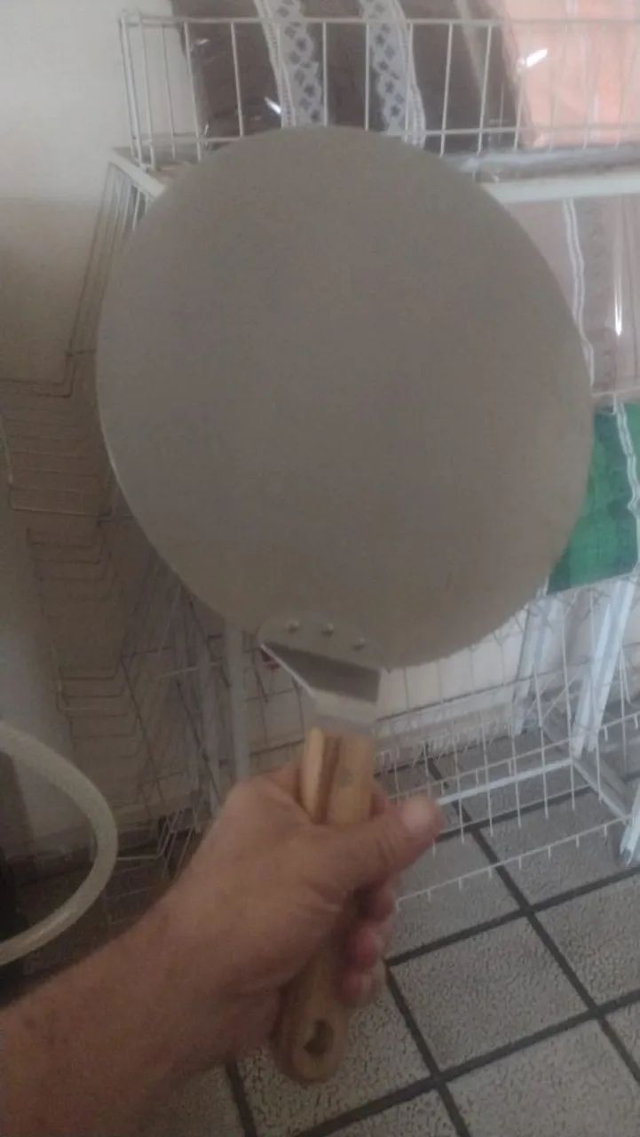 Forma e pá de pizza  - Foto 2