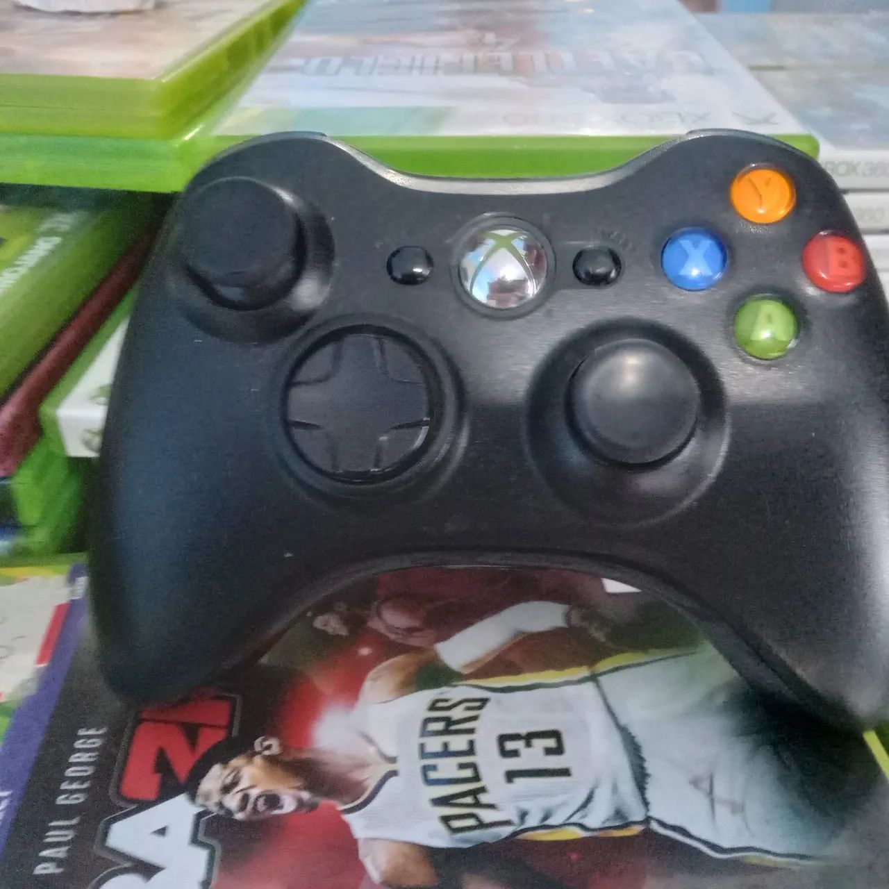 Controle xbox 360 originais semi-novos impecáveis