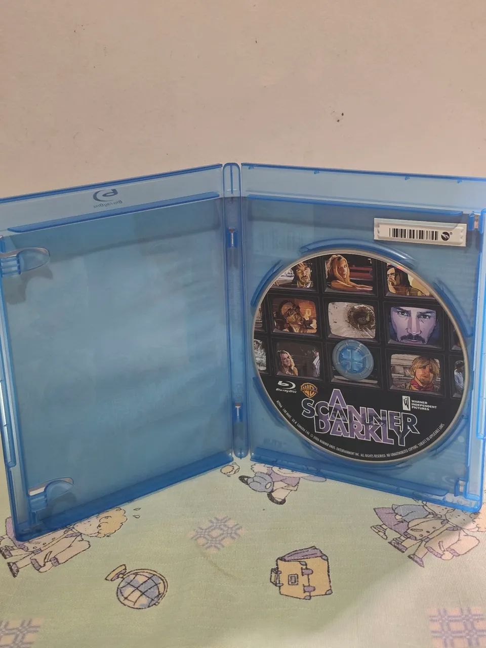 Blu-ray, A Scanner Darkly, Original  - Foto 2