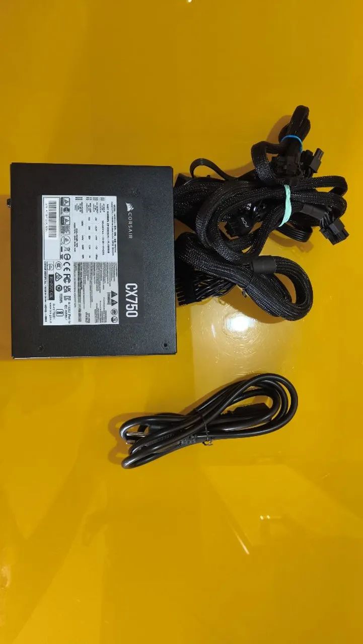 Fonte corsair cx750W - Foto 2