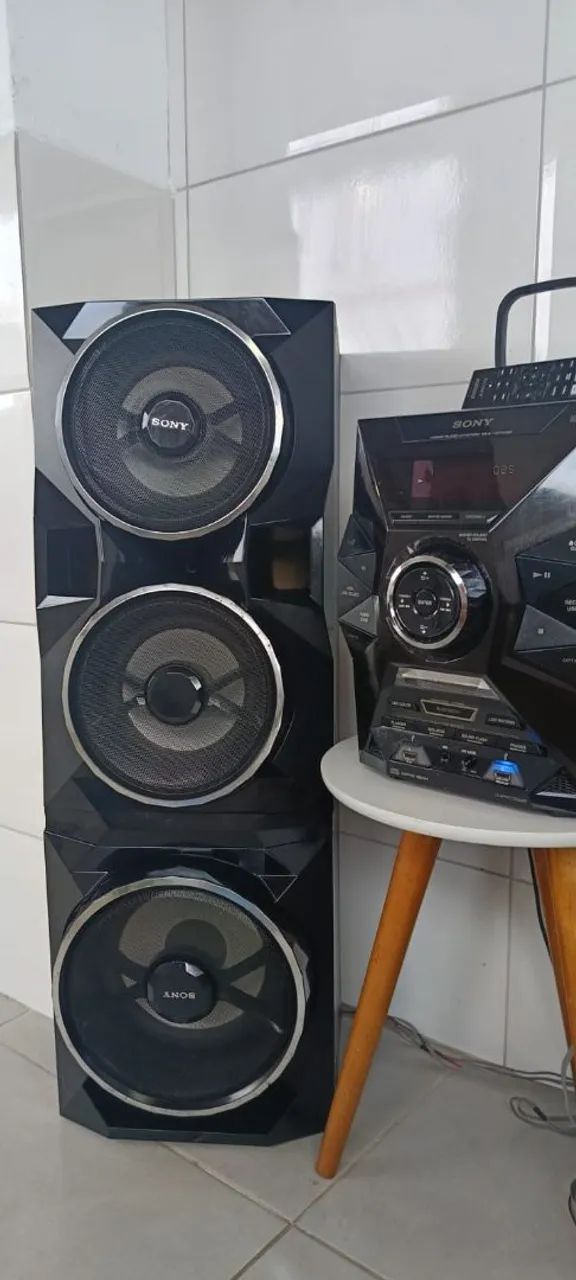 Vendo Aparelho de som em perfeito estado! - Foto 4