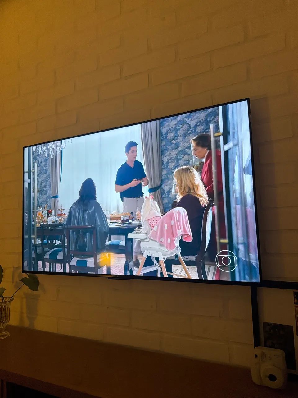 Smart TV TCL 55 Polegadas QLED 4K P7K WiFi Bluetooth Google TV HDR10+  - Foto 3