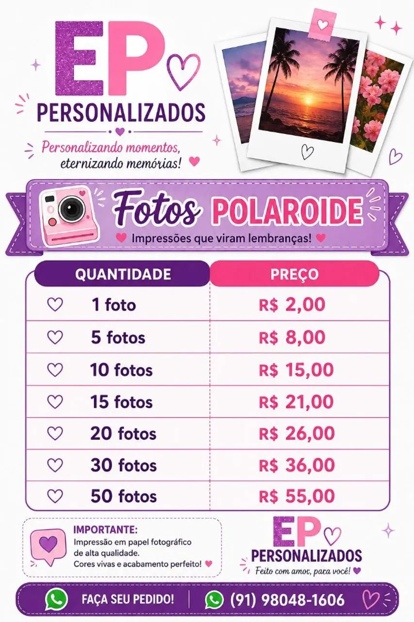 Fotos polaroide 