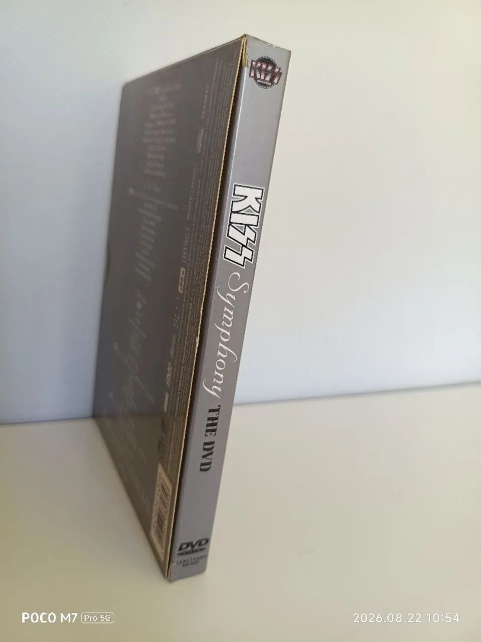 DVD KISS SYMPHONY ALIVE 4 - Foto 4