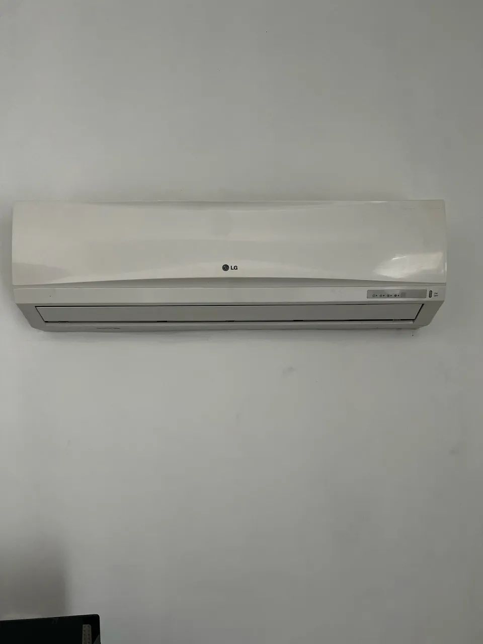 Ar condicionado LG pouco usado - gás recolhido