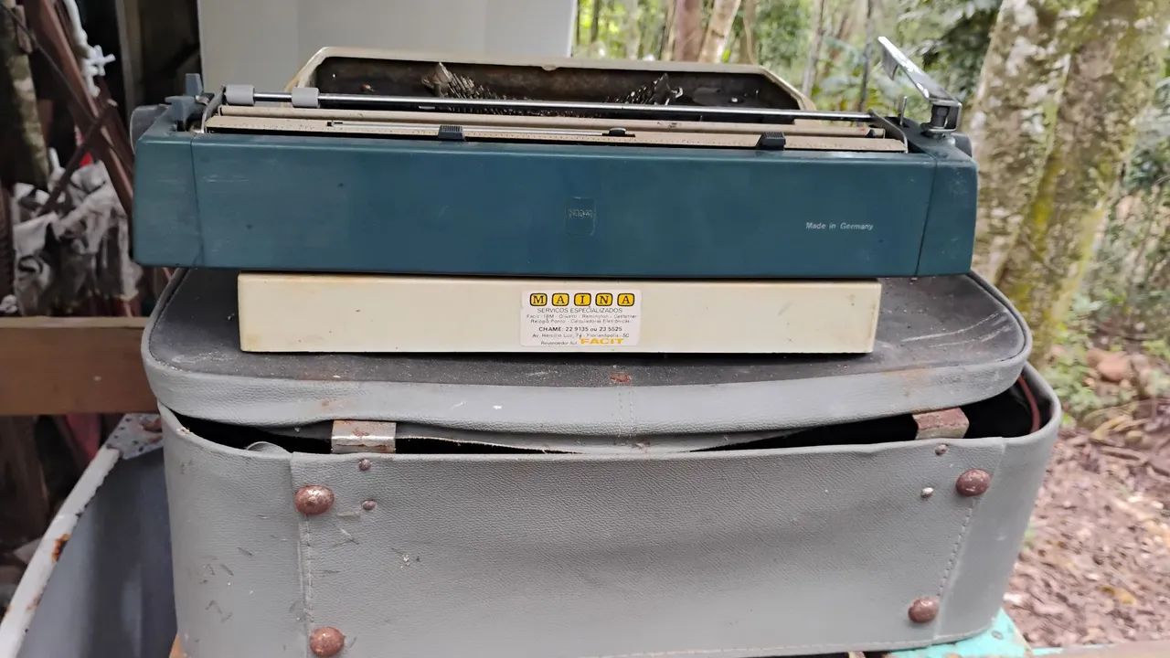Máquina de escrever  - Foto 5
