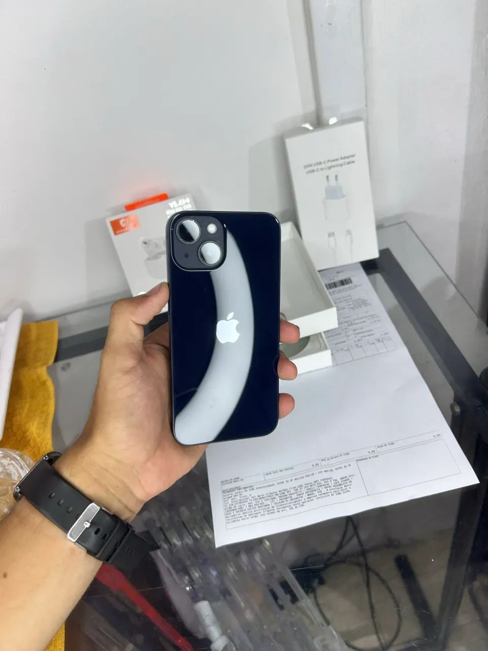 iPhone 14 128gb Midnight - Foto 3