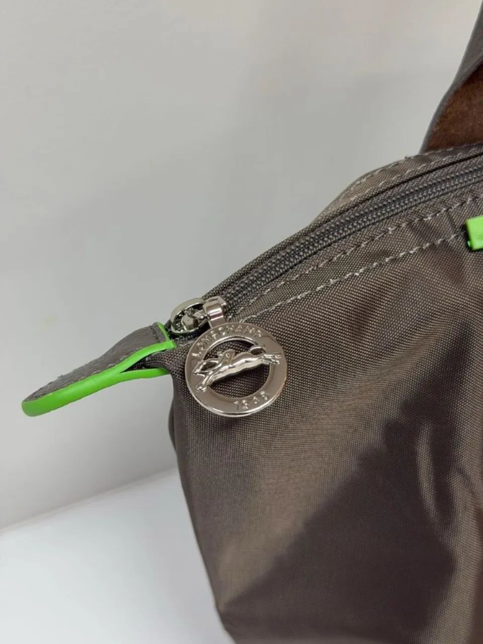 bolsa longchamp marrom original - Foto 3