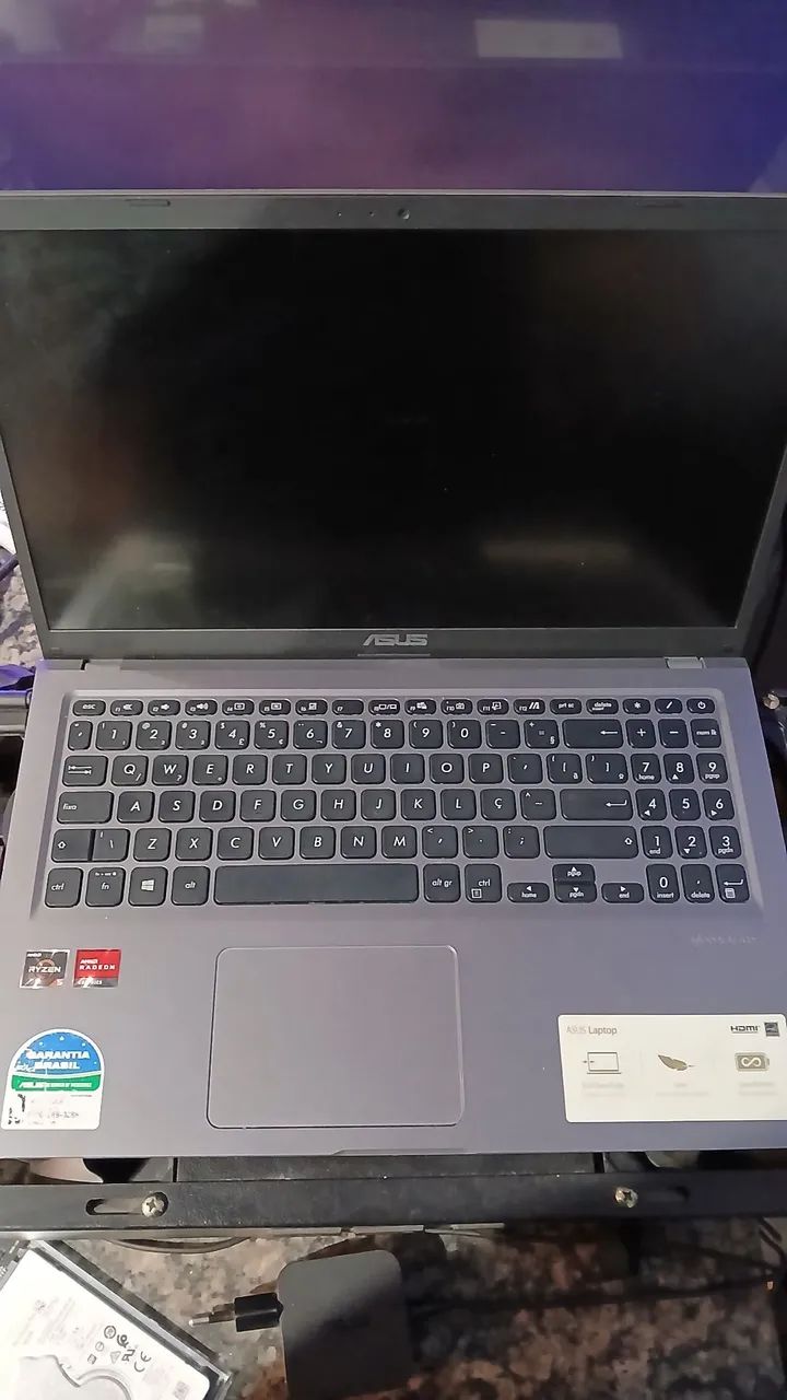 Notebook ASUS 515D RYZEN 5 3500U  - Foto 3
