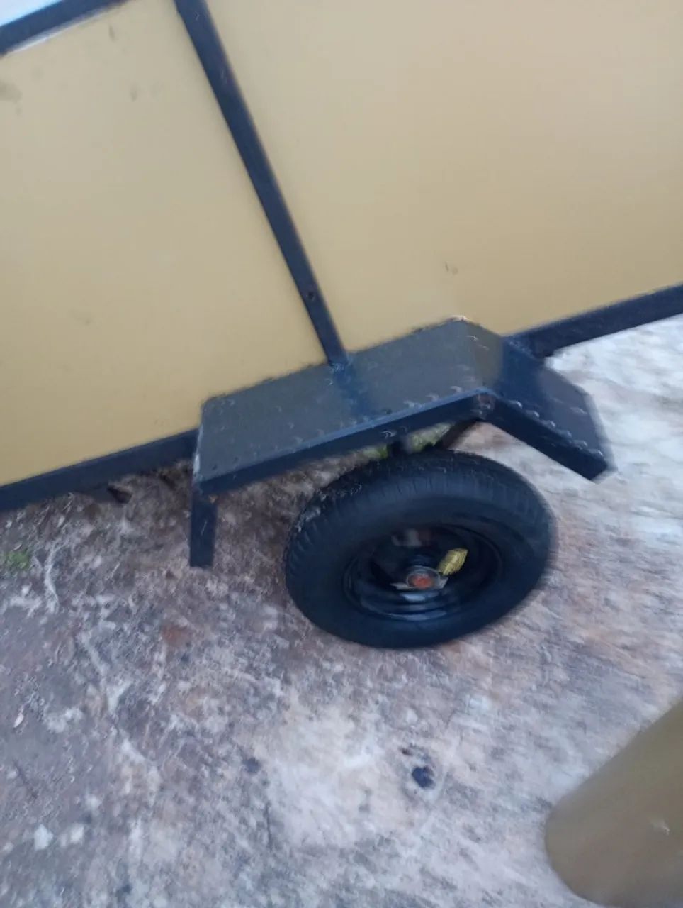 Carroça de moto 