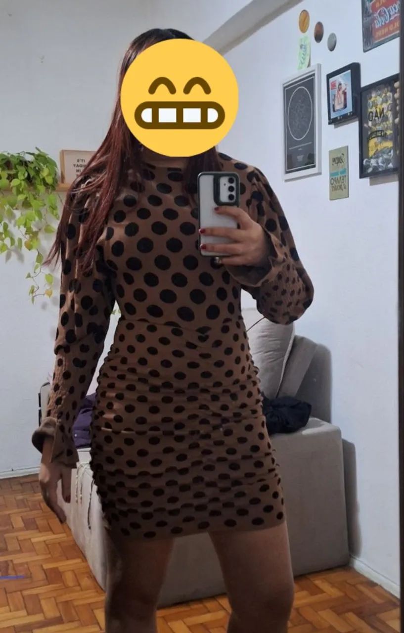 Vestido Zara Novo - Foto 3