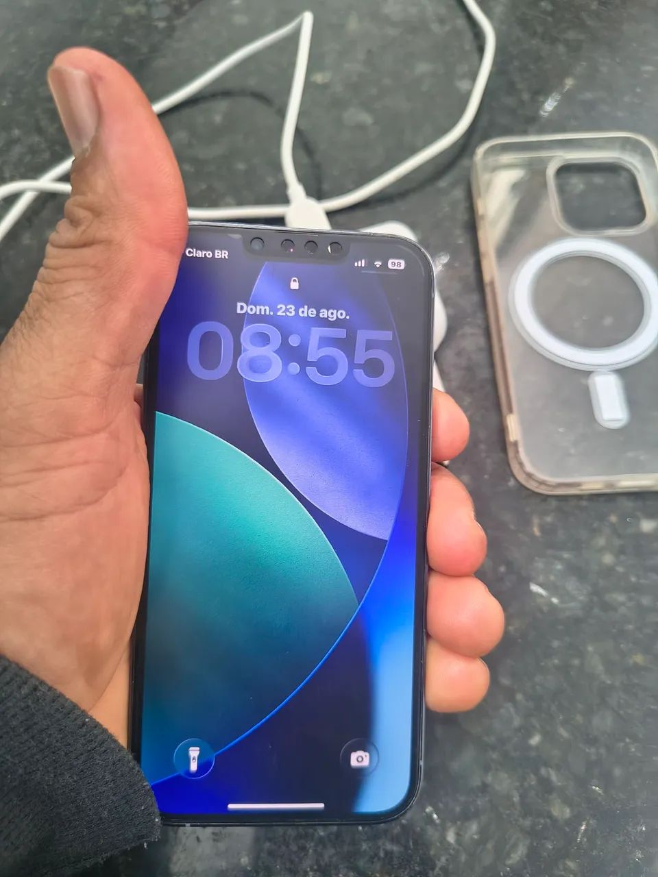 iPhone novo e barato  - Foto 3