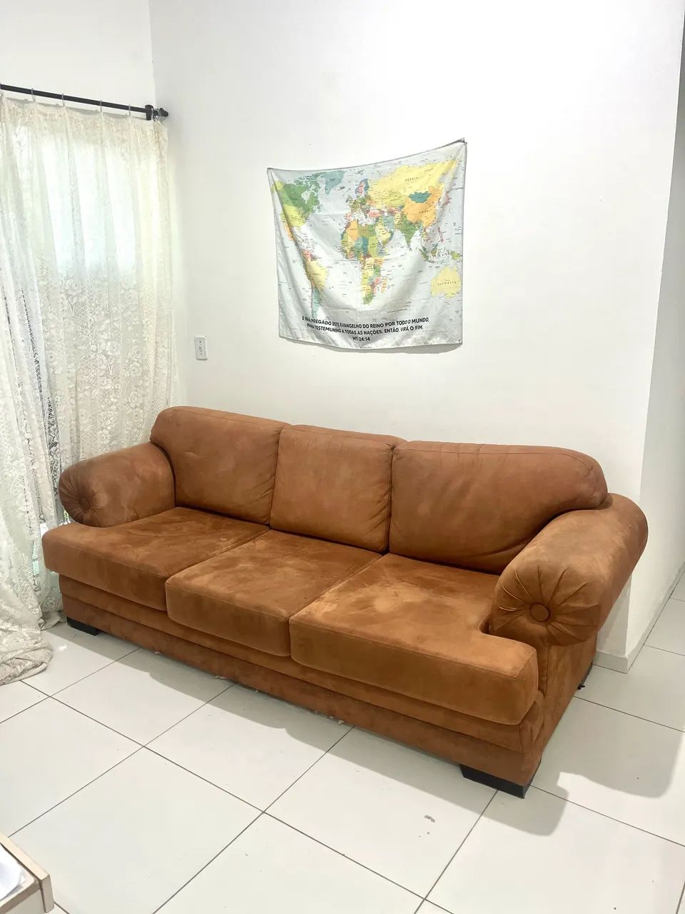 Vendo sofá - 03 lugares - Foto 3