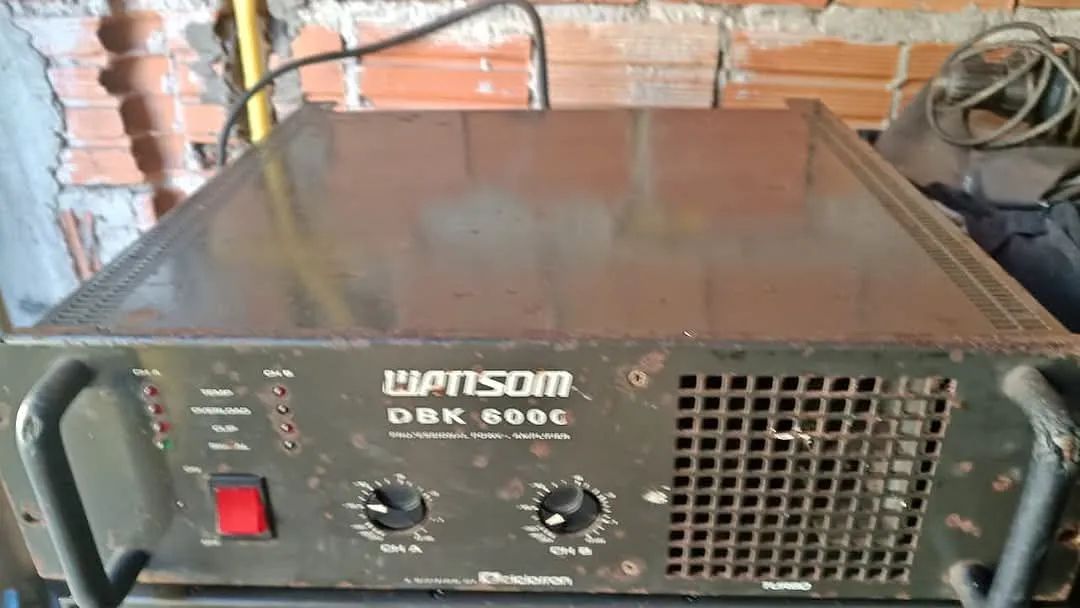 Amplificador profissional  - Foto 2