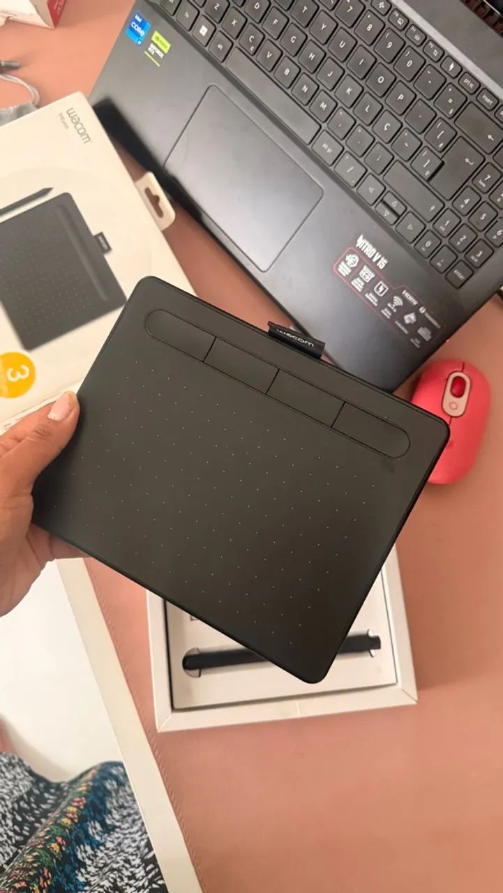 Mesa digitalizadora wacon intuos