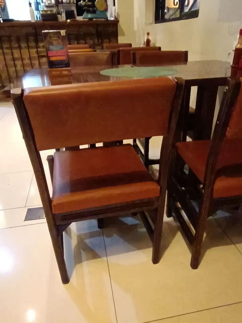 Cadeiras de madeira para restaurante  - Foto 2
