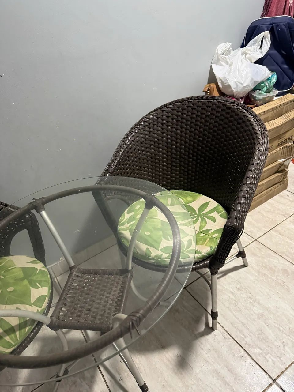Conjunto de varanda - Foto 2