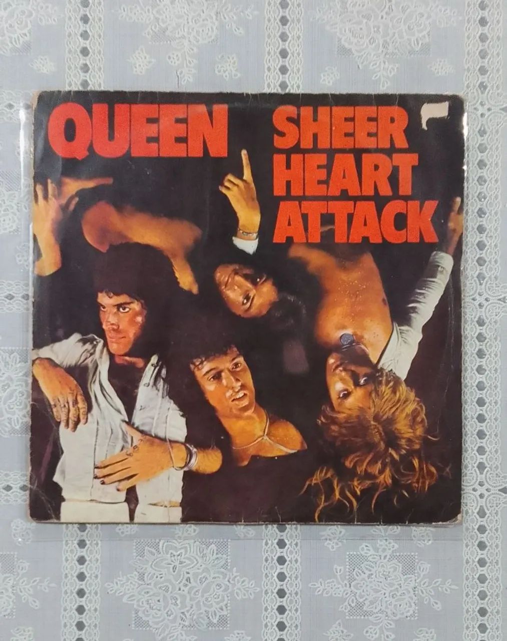 Vinil Sheer heart attack - Queen 
