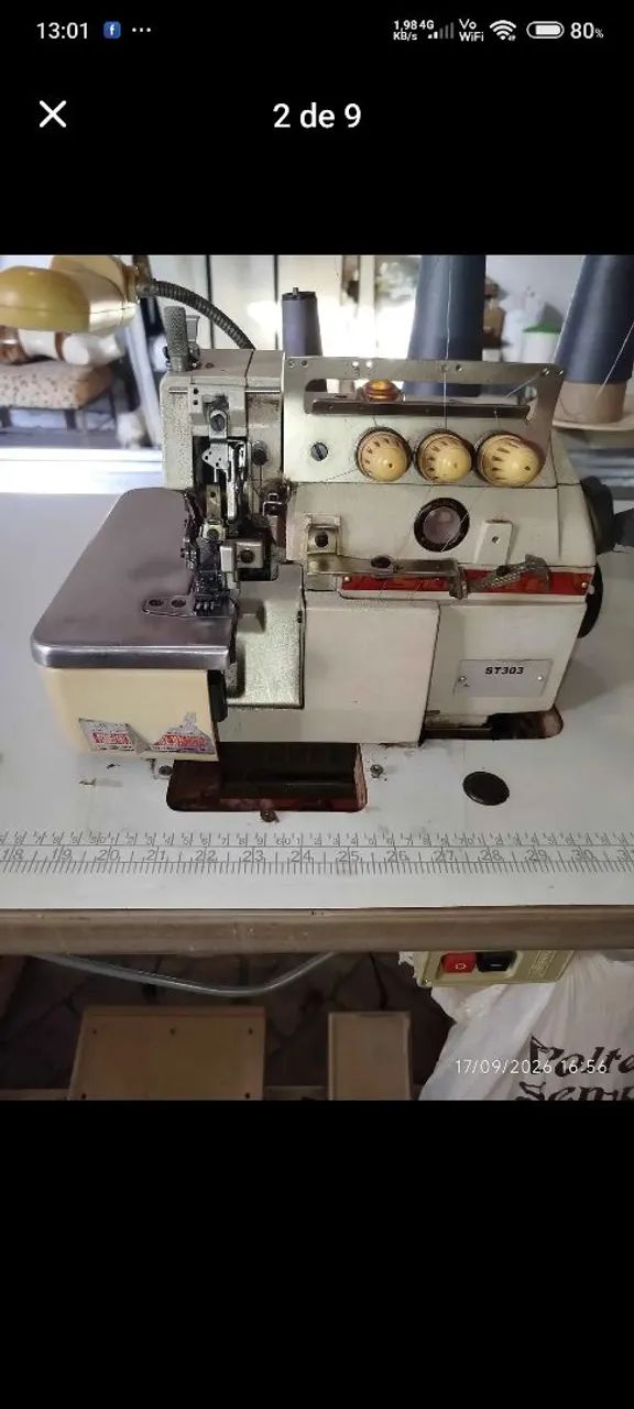 Vendo Overlock industrial Jaboticabal 1.500 - Foto 4