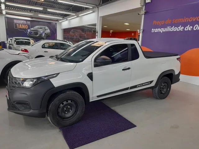 Fiat Strada Endurance 1.4 Flex 8V CS Plus 2022 - Foto 2