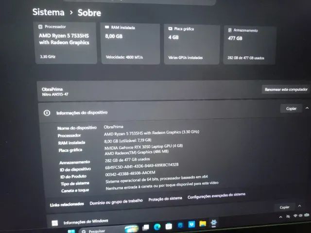 acer nitro 5