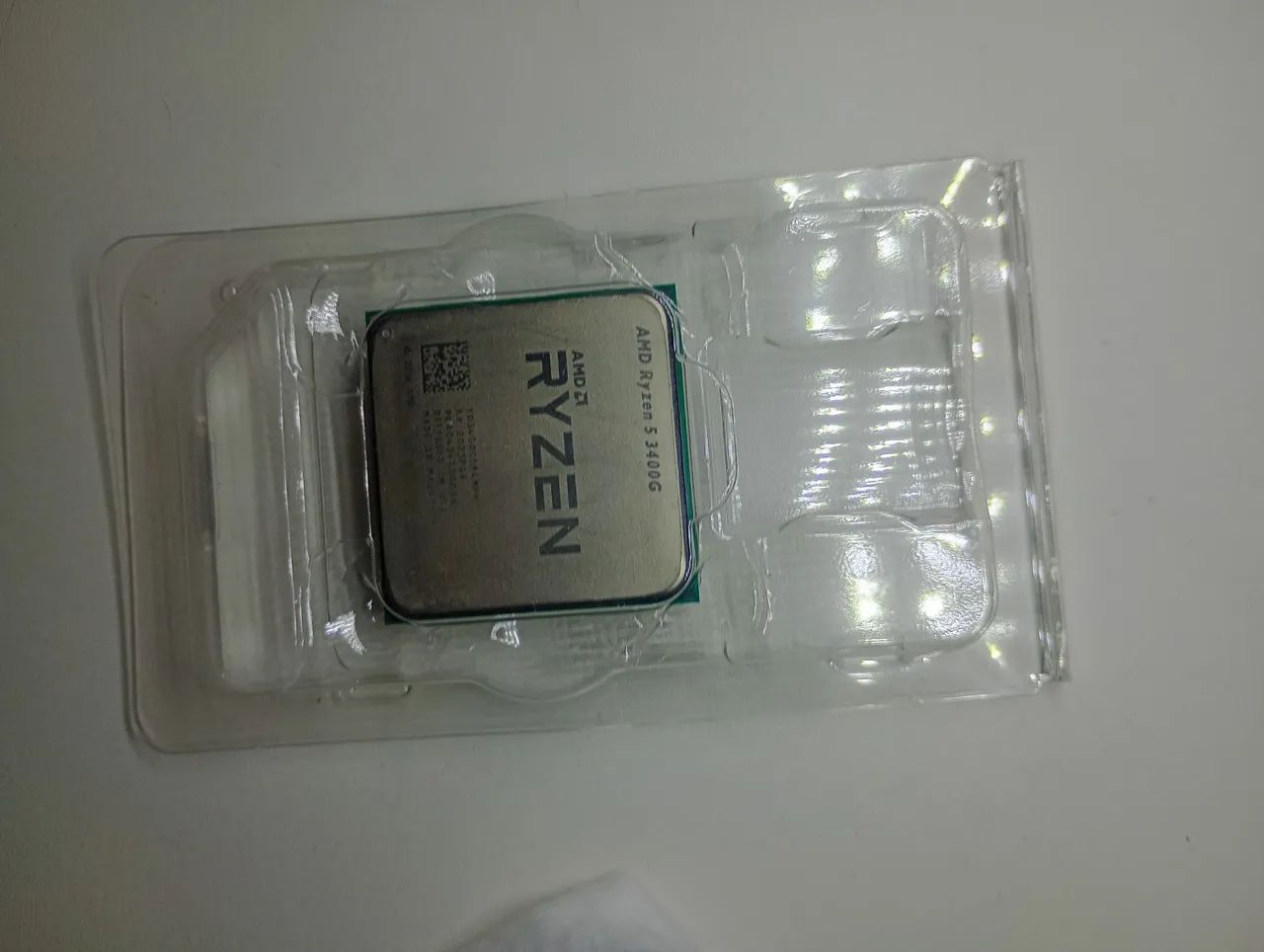 Procesardo Ryzen 5 3400g  - Foto 3