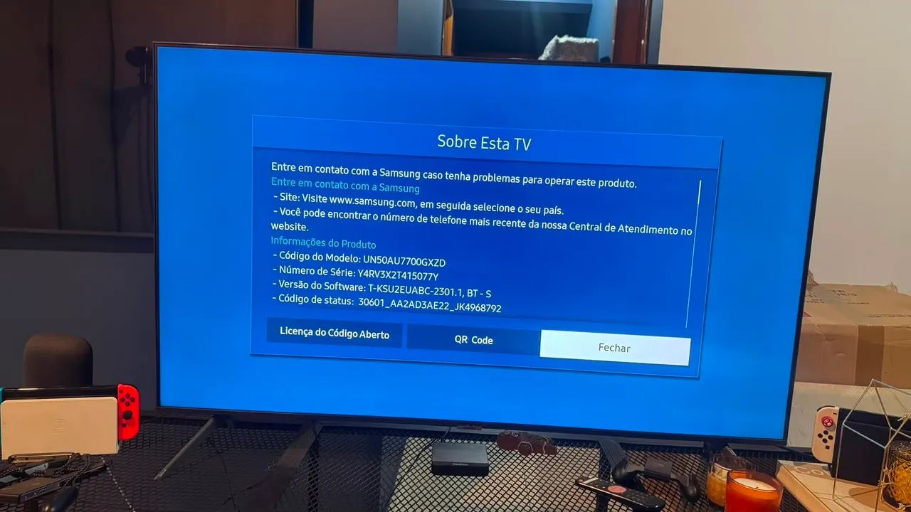 Smart TV Samsung 50 crystal uhd 4k - Foto 3