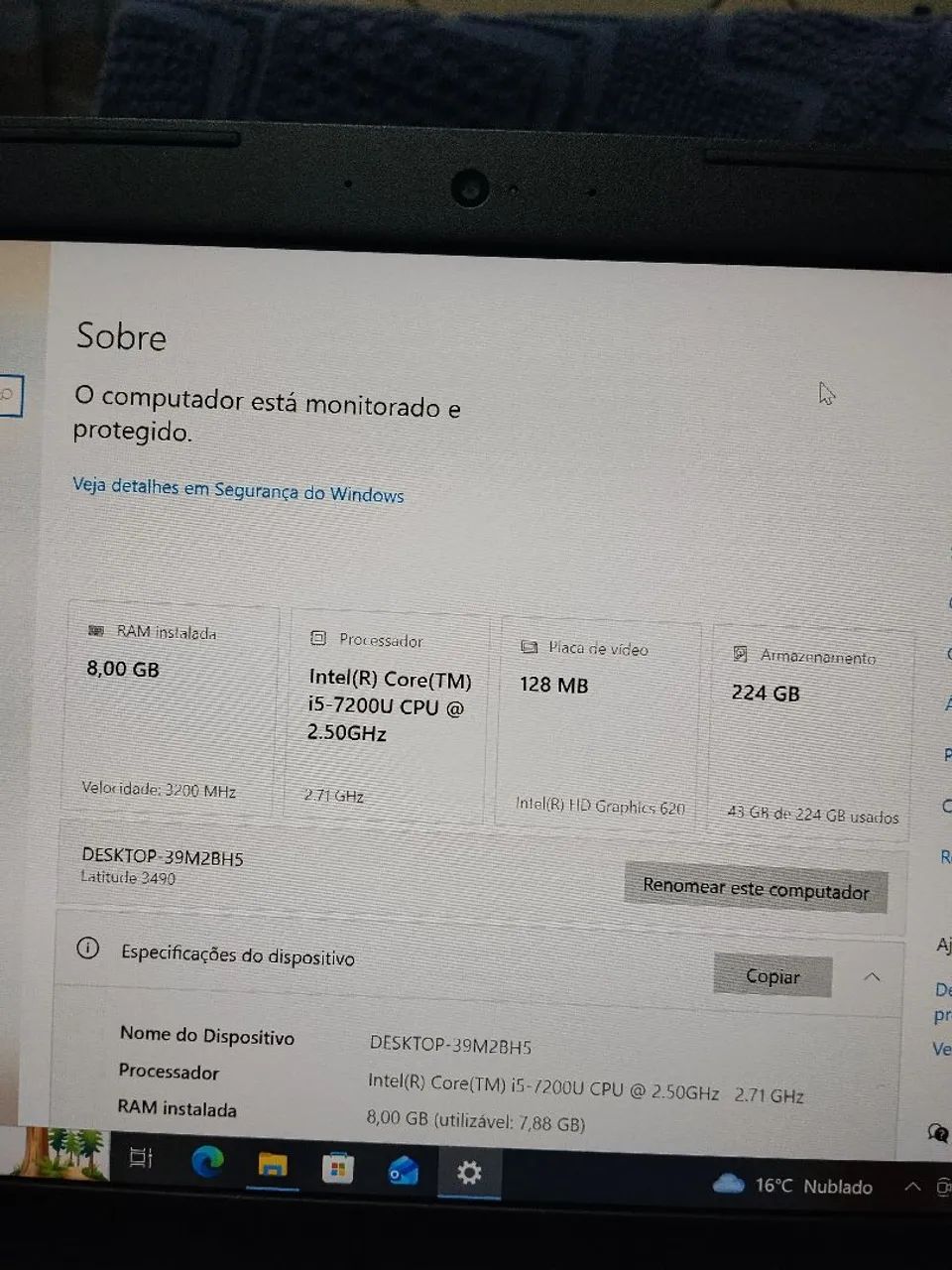 Notebook Dell 3490 - Foto 3