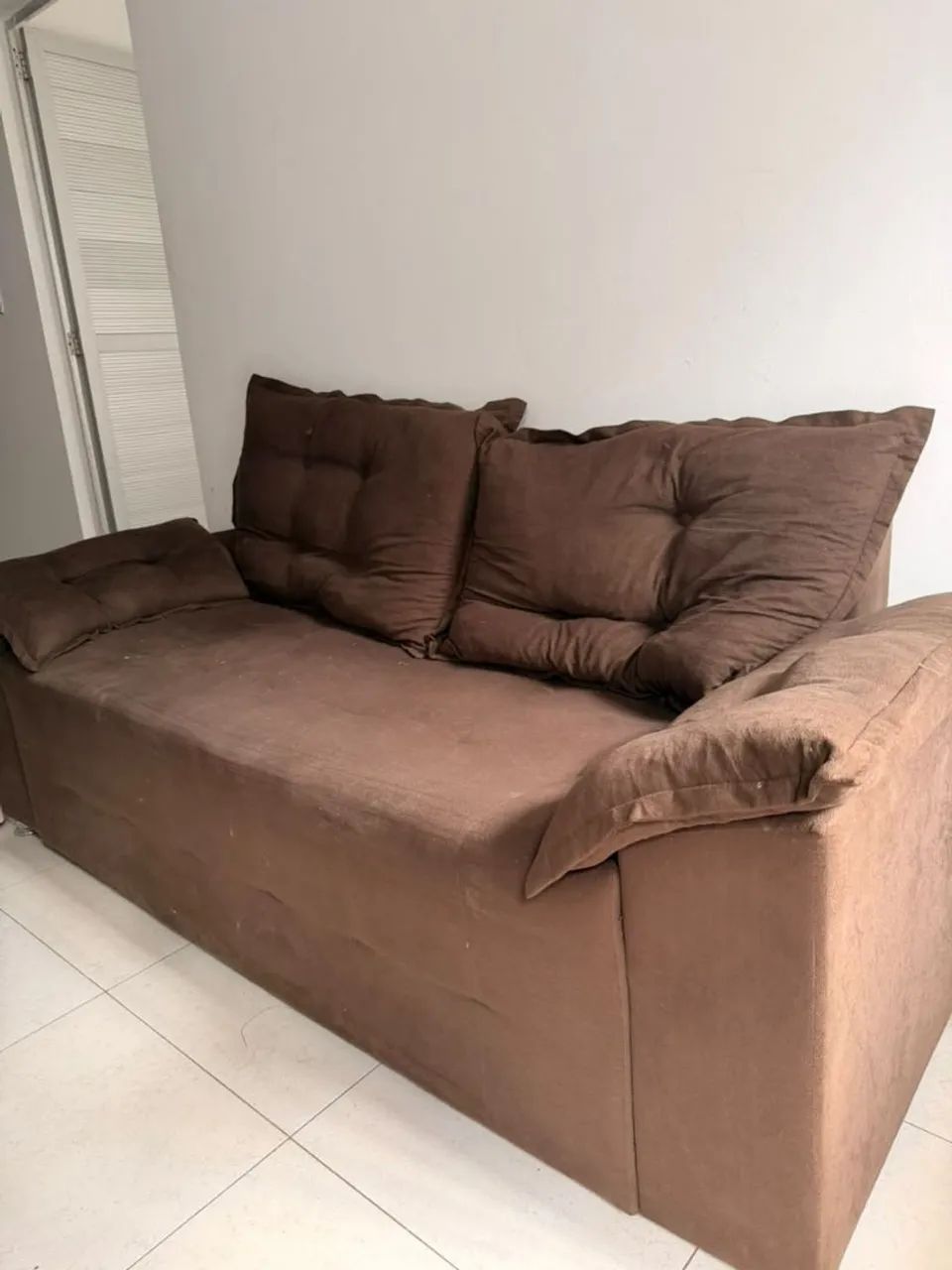 Sofá usado - Foto 2