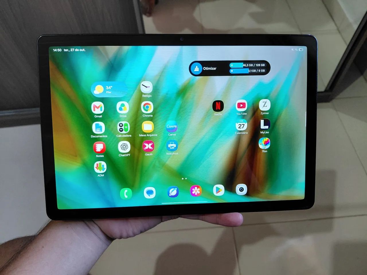 Tablet Samsung galaxy A11 Plus 