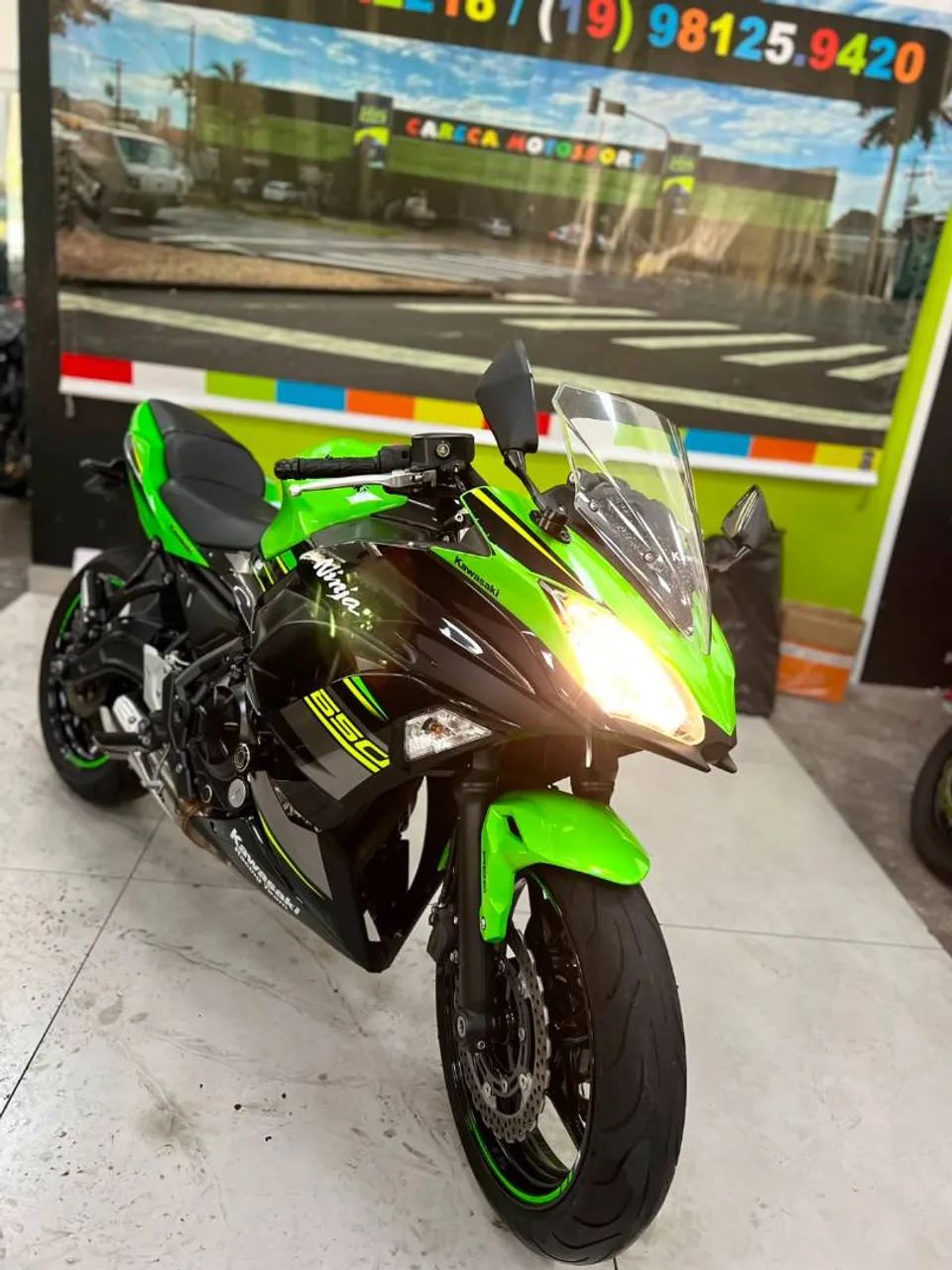 KAWASAKI NINJA 650 ABS - Foto 3