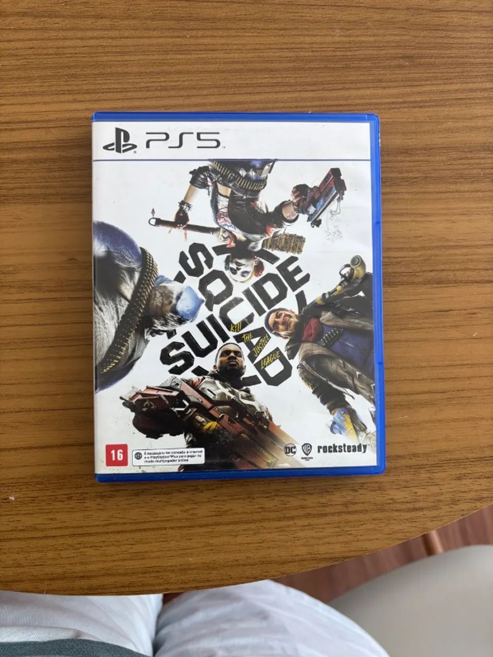 Esquadrão Suicida PS5