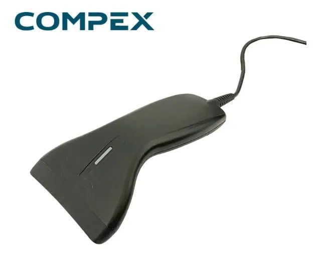 Leitor De Código De Barras Compex Cpx10 Slim Usb - Foto 3
