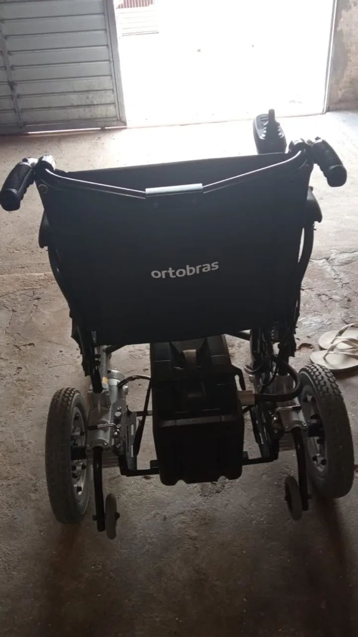 Cadeira de Rodas Ortobras Nova - Foto 2