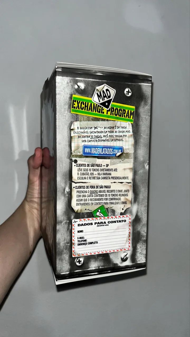 Caixa Mad Enlatados - Foto 2