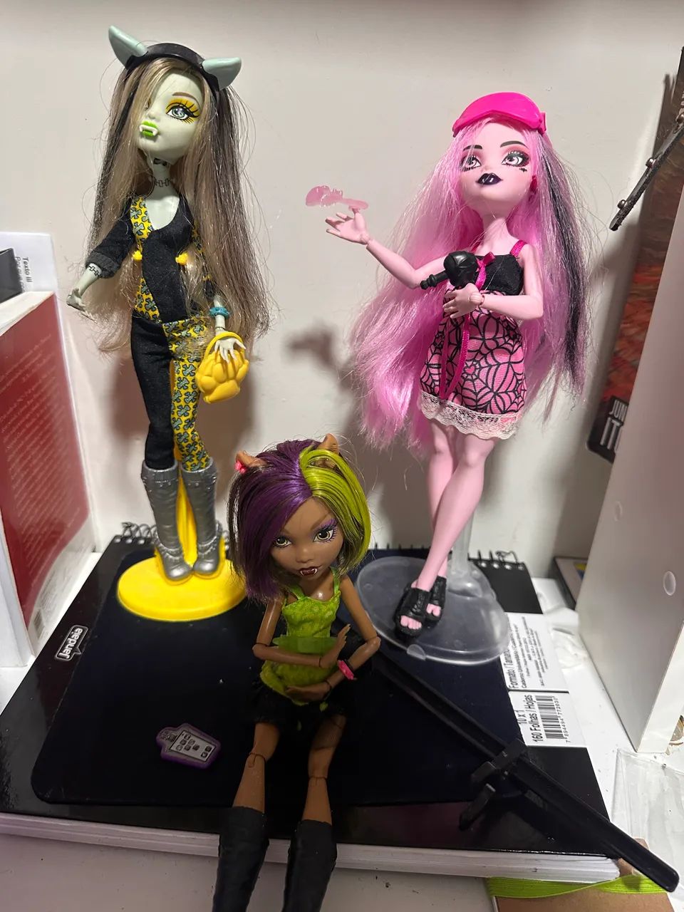 Lote bonecas monster high 