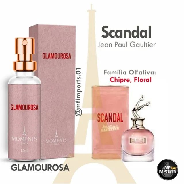 Perfumes Moment's Paris 15ml - Foto 4