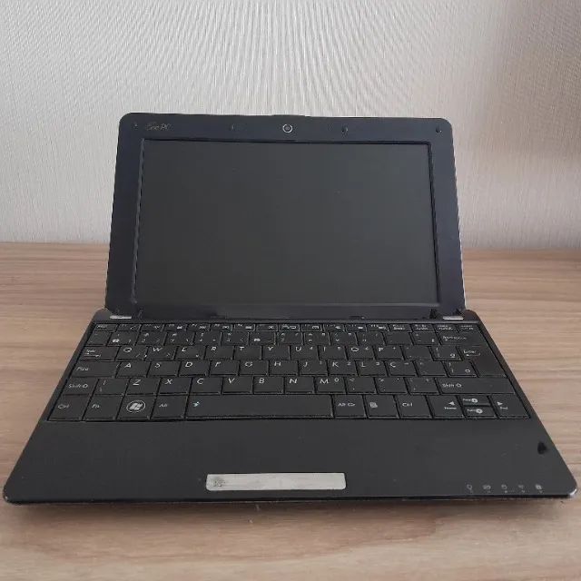Netbook Asus com defeito
