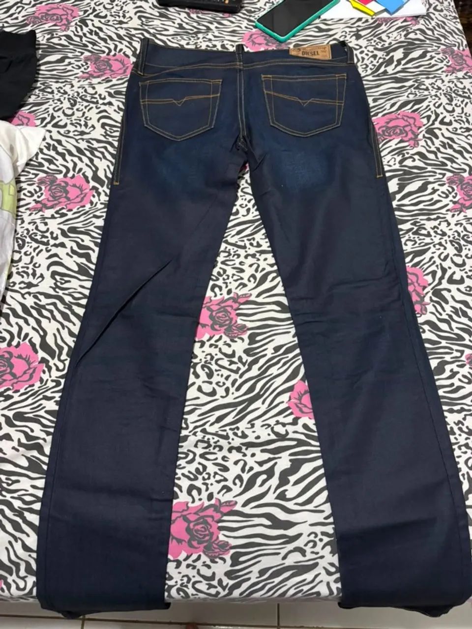 CALCA JEANS DIESEL - Foto 2