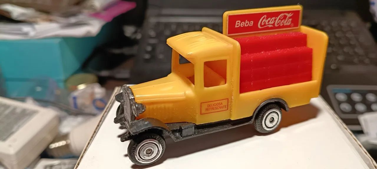 Coleção Caminhões Coca-Cola - Foto 4