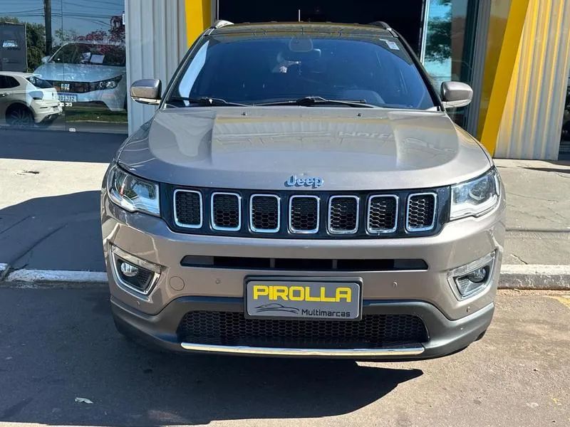 Jeep Compass Limited 2.0 4X2 Flex 16V Aut. 2018 - Foto 2