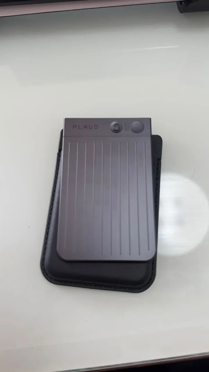 PLAUD NOTE - GRAVADOR DE VOZ COM IA - Foto 2