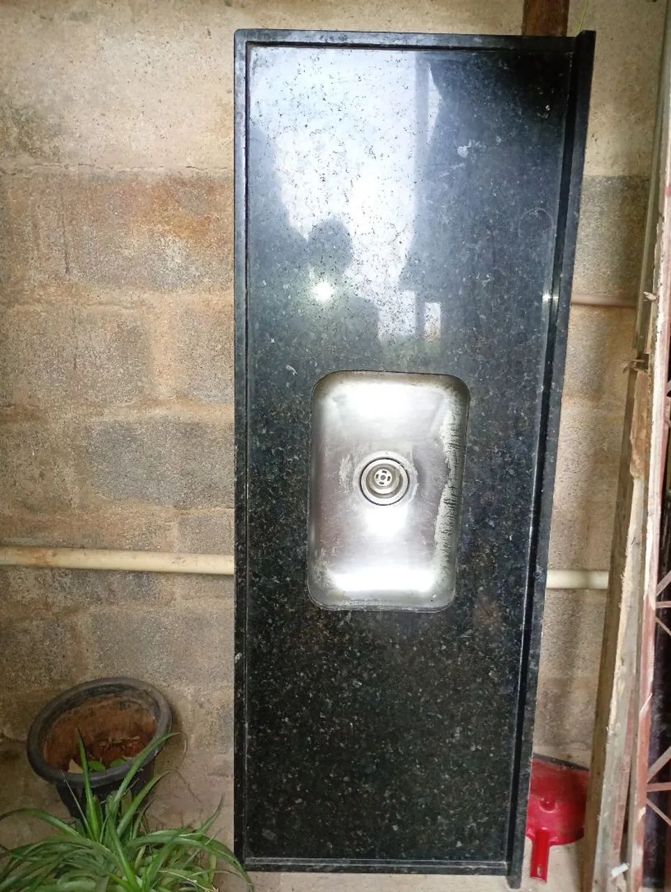 Vendo pia de granito - Foto 2