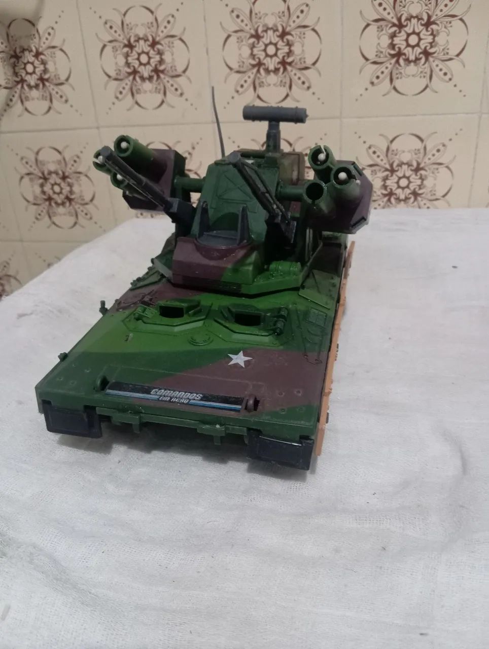Tanques comandos em ação  - Foto 3