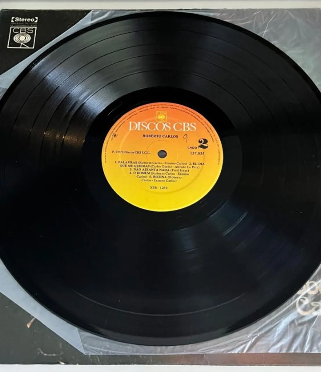 LP VINIL Roberto Carlos - 1973 - Foto 5