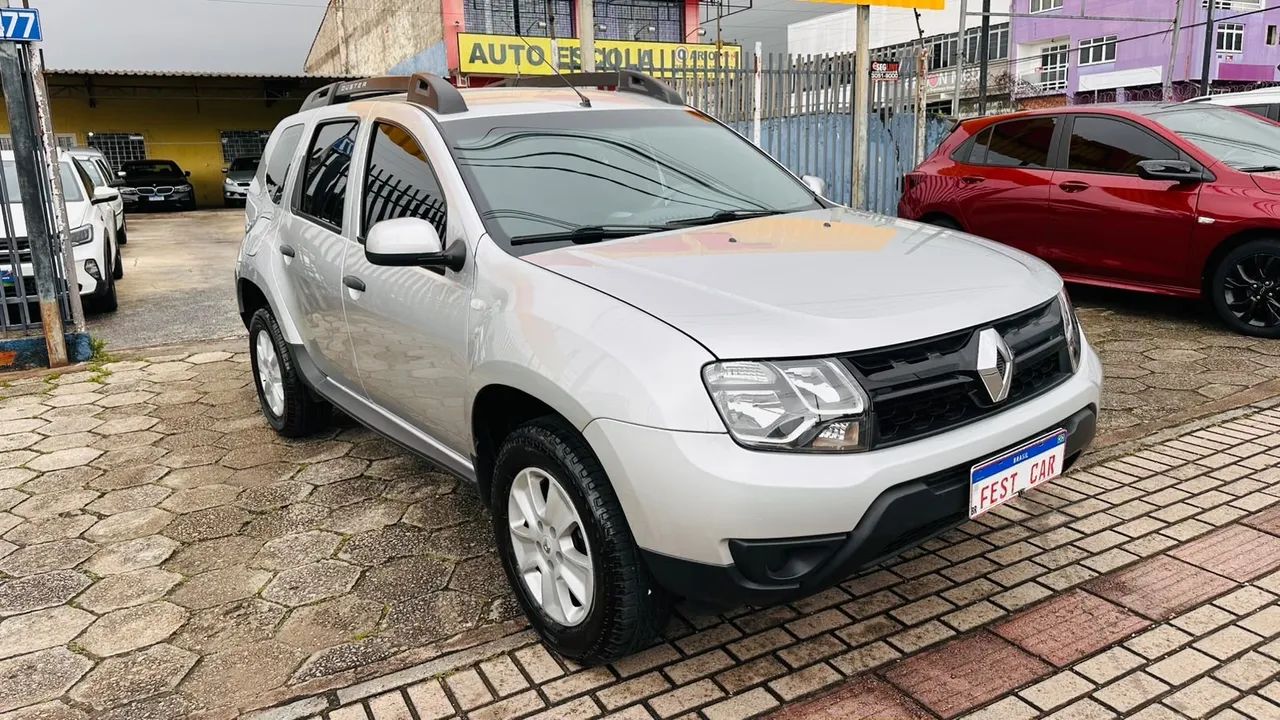 Renault Duster Expression1.6 Flex 16V Aut. 2020 - Foto 2