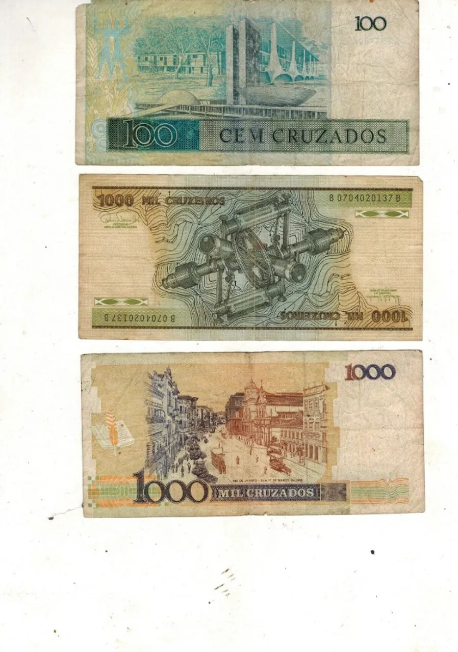Cedulas Antigas - Foto 4