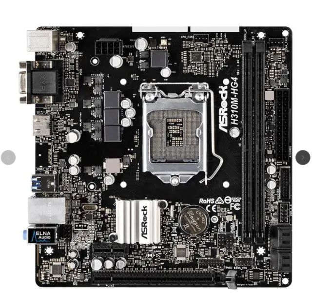 Placa-Mãe Asrock H310M-HG4