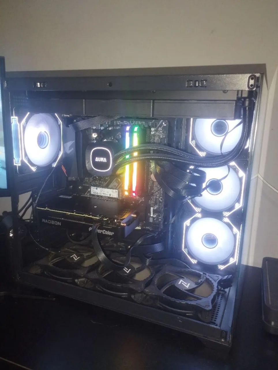 Vendo PC GAMER RX9060XT 16GB USADO - Foto 3